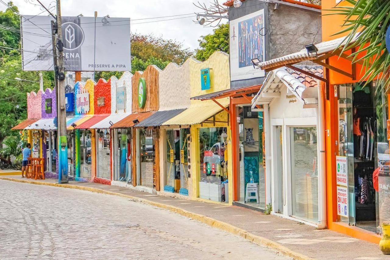 Chale Tulipa - Centro Praia Da Pipa Praia de Pipa Buitenkant foto