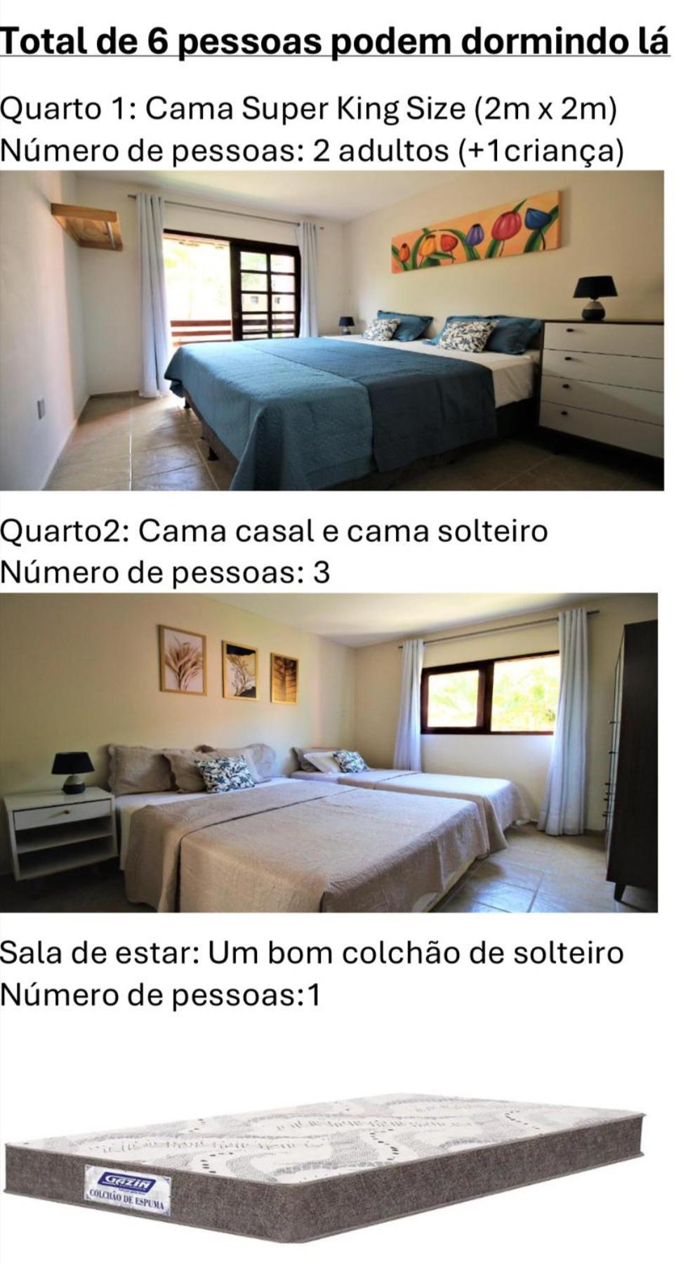 Chale Tulipa - Centro Praia Da Pipa Praia de Pipa Buitenkant foto